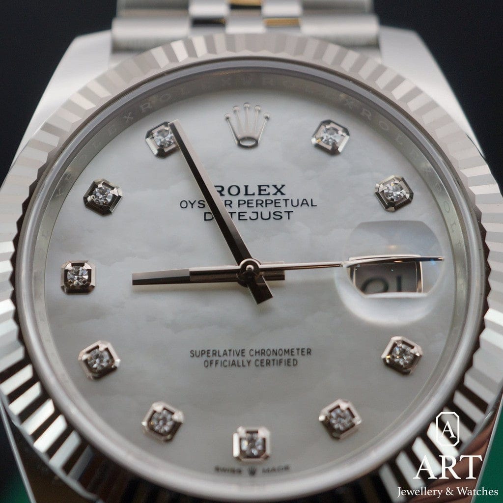 Pre-Owned Rolex Datejust II 41mm 126334