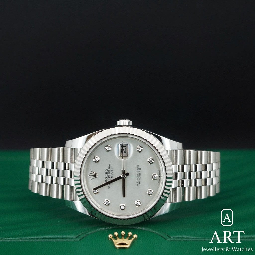 Pre-Owned Rolex Datejust II 41mm 126334