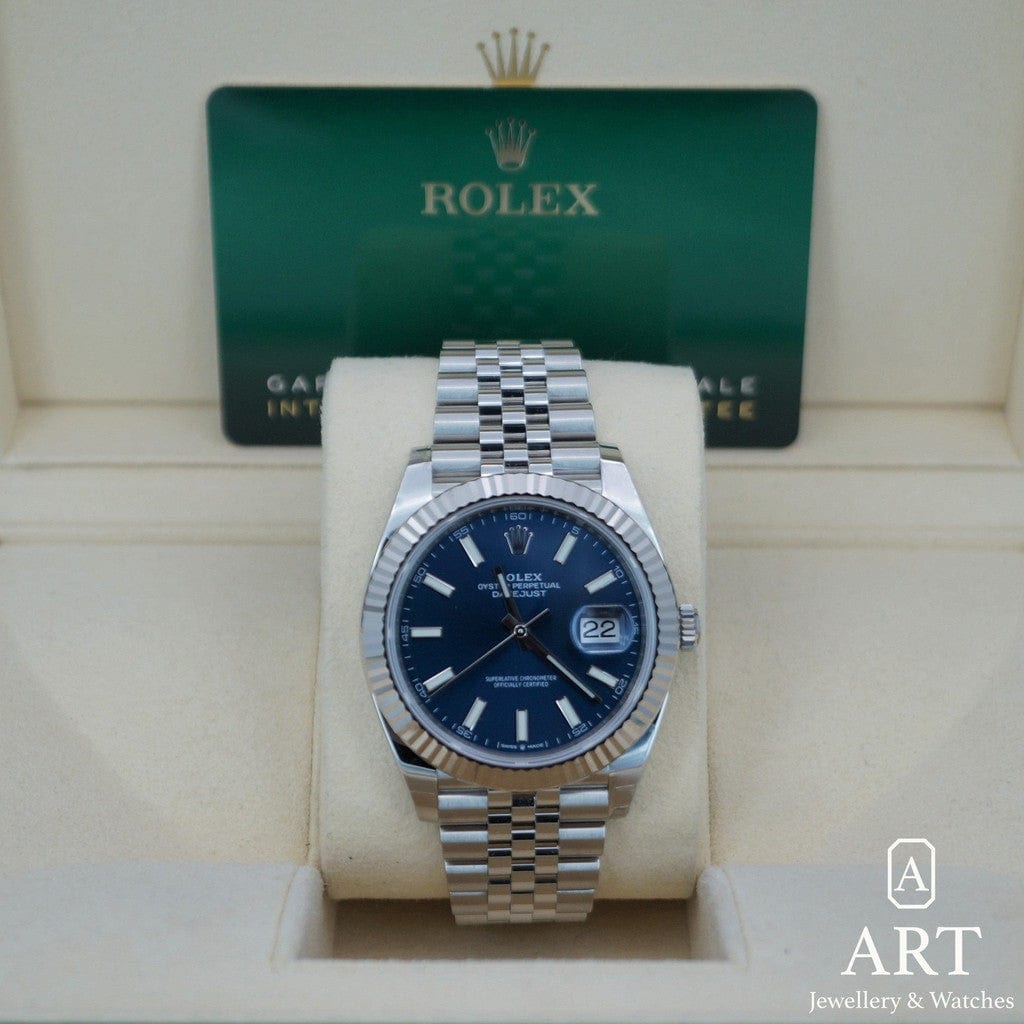 Pre-Owned Rolex Datejust II 41mm 126334