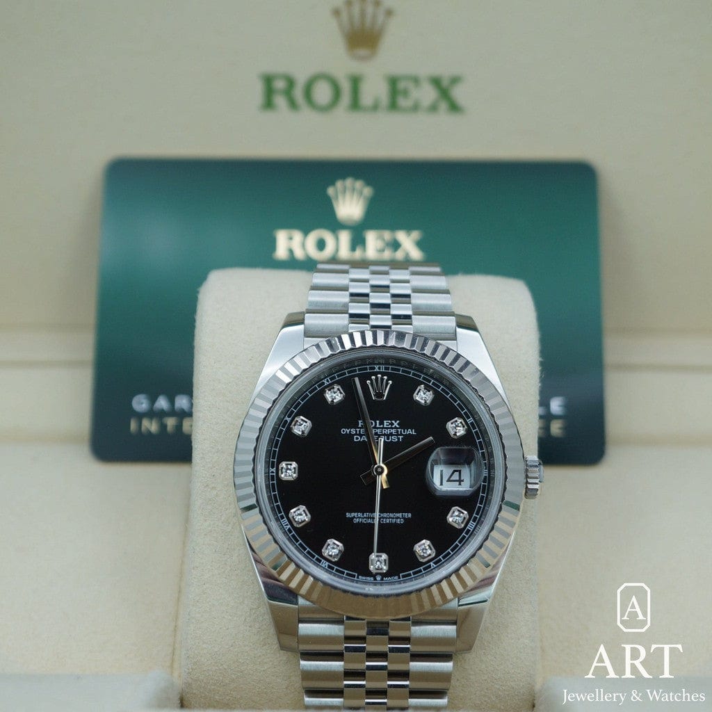 Pre-Owned Rolex Datejust II 41mm 126334