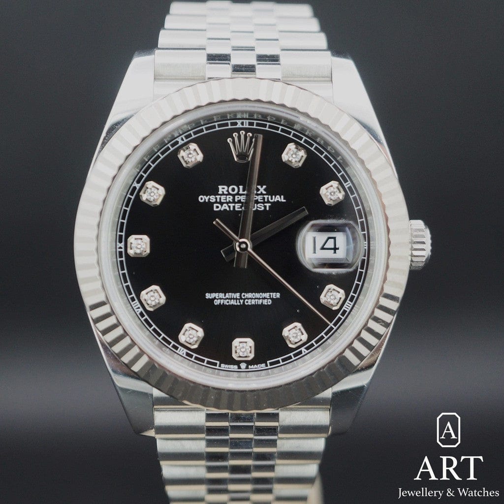 Pre-Owned Rolex Datejust II 41mm 126334