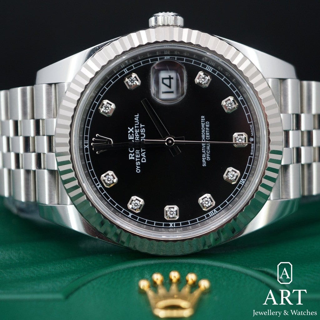 Pre-Owned Rolex Datejust II 41mm 126334