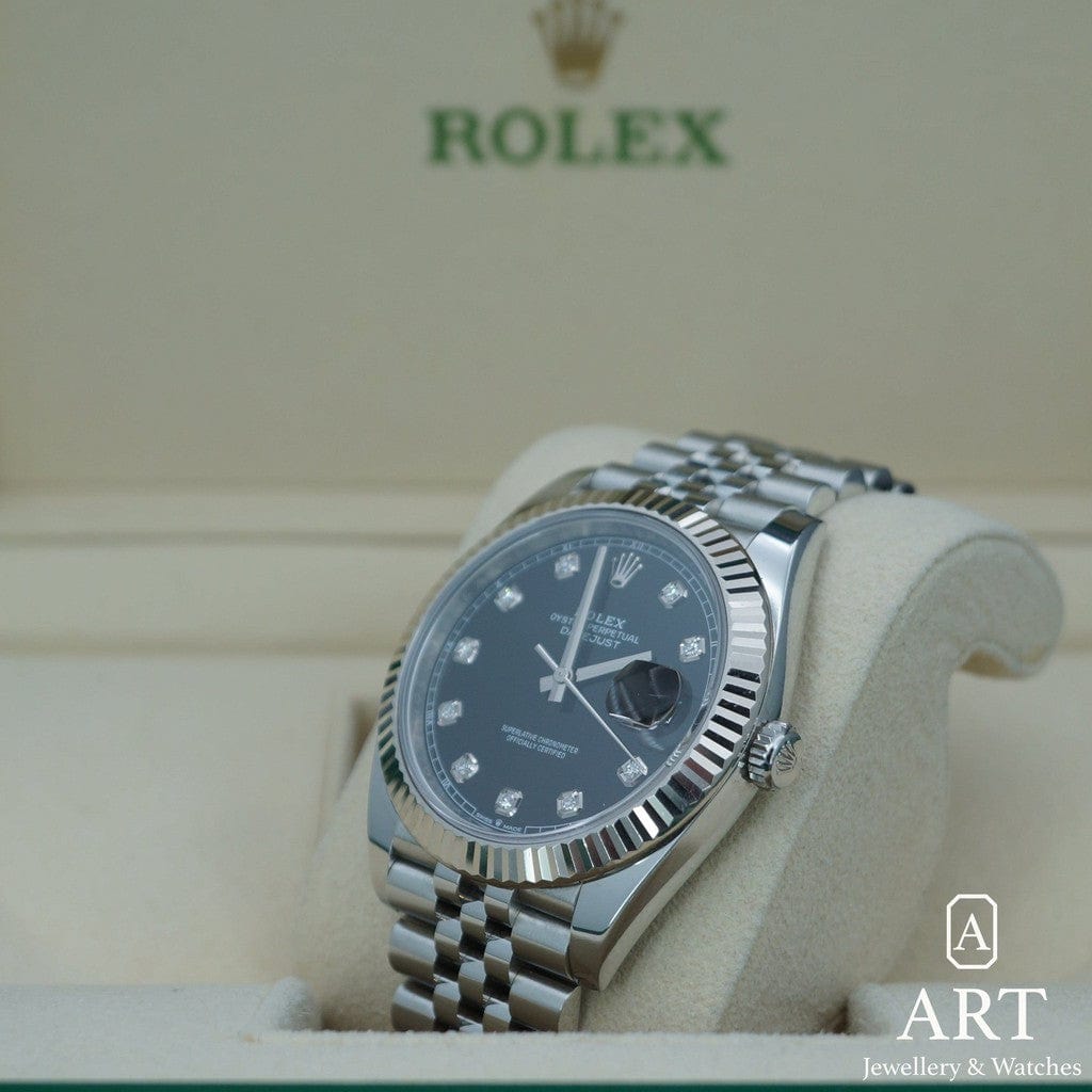 Pre-Owned Rolex Datejust II 41mm 126334