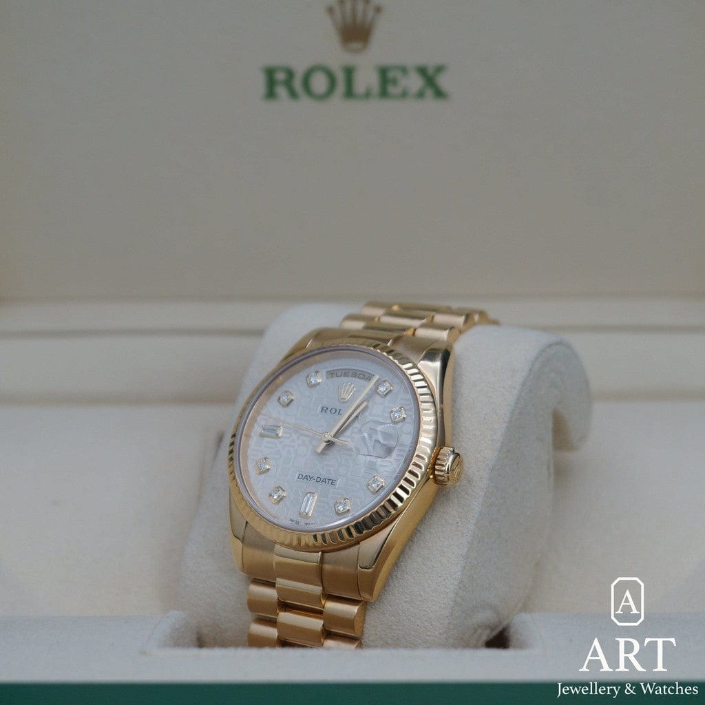 Pre-Owned Rolex Day-Date 36mm 118238