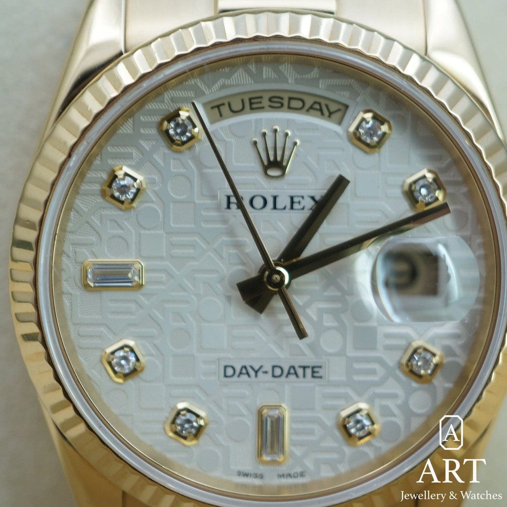 Pre-Owned Rolex Day-Date 36mm 118238