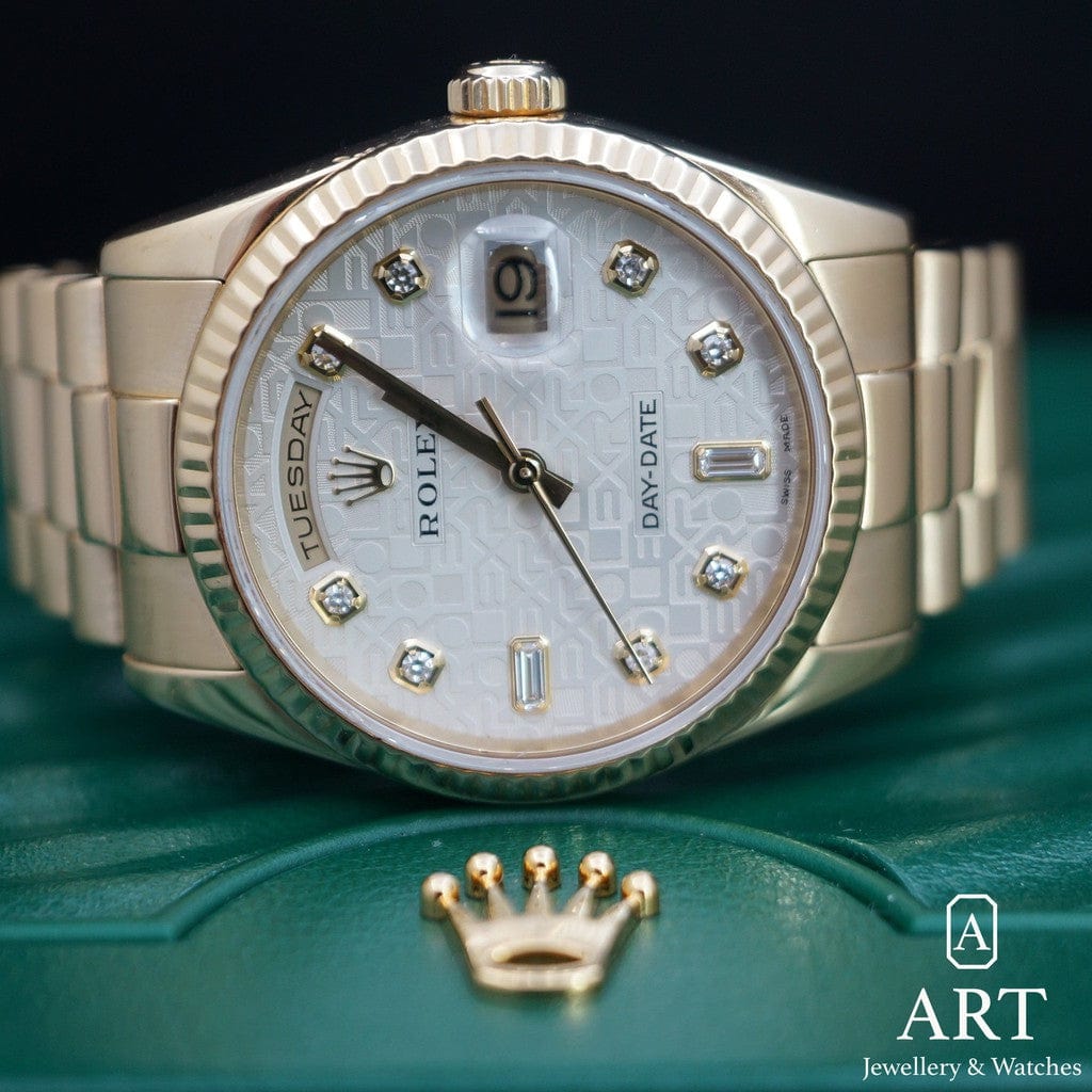 Pre-Owned Rolex Day-Date 36mm 118238