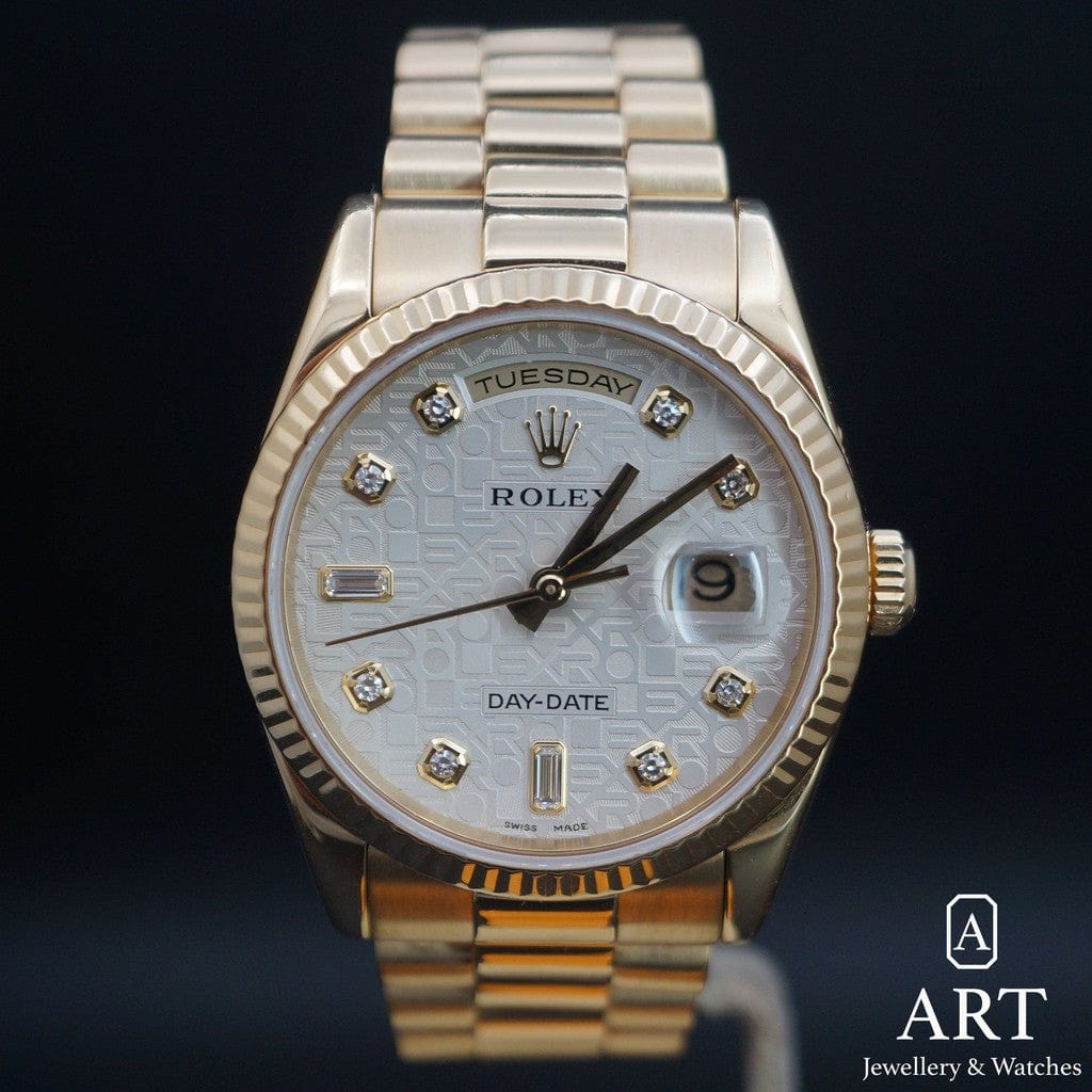 Pre-Owned Rolex Day-Date 36mm 118238