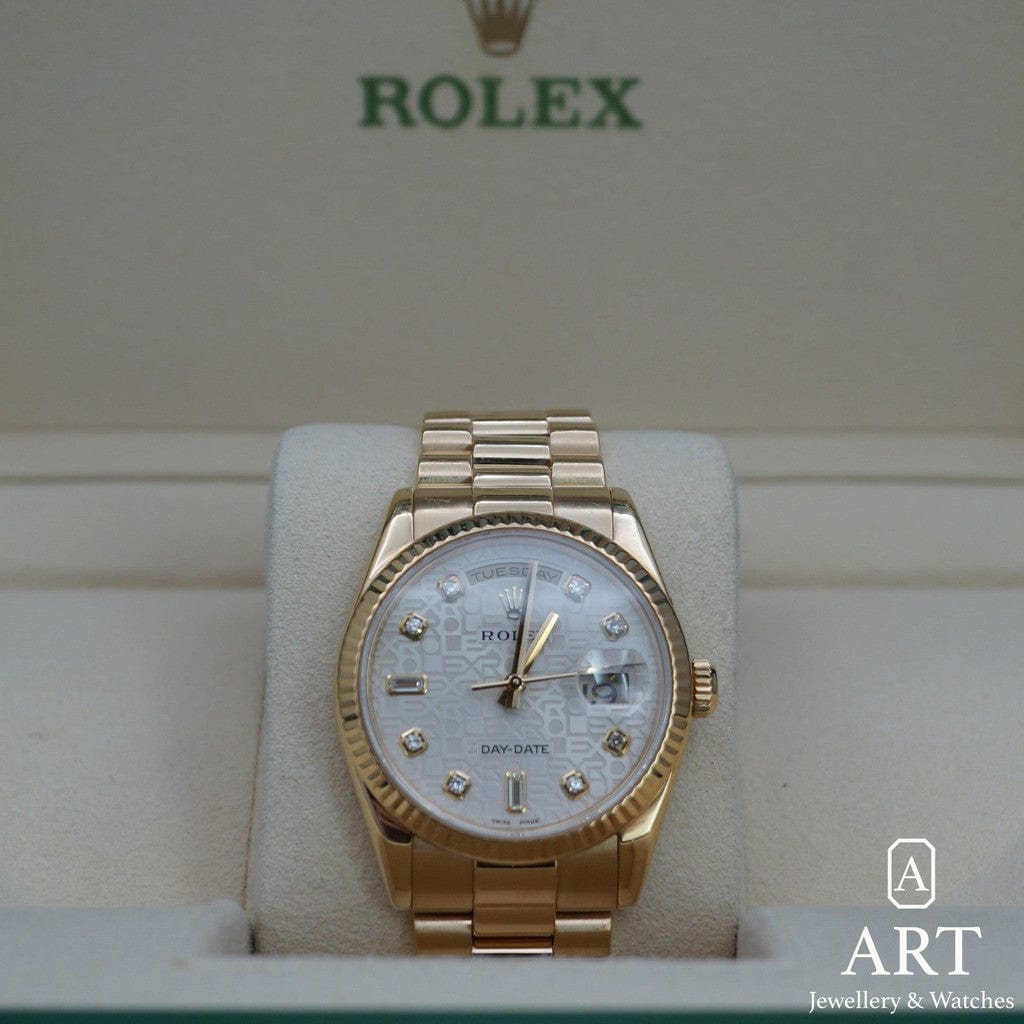 Pre-Owned Rolex Day-Date 36mm 118238