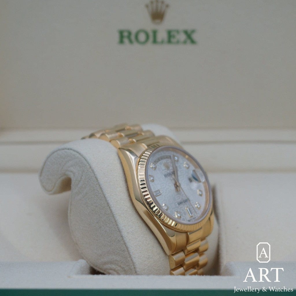 Pre-Owned Rolex Day-Date 36mm 118238