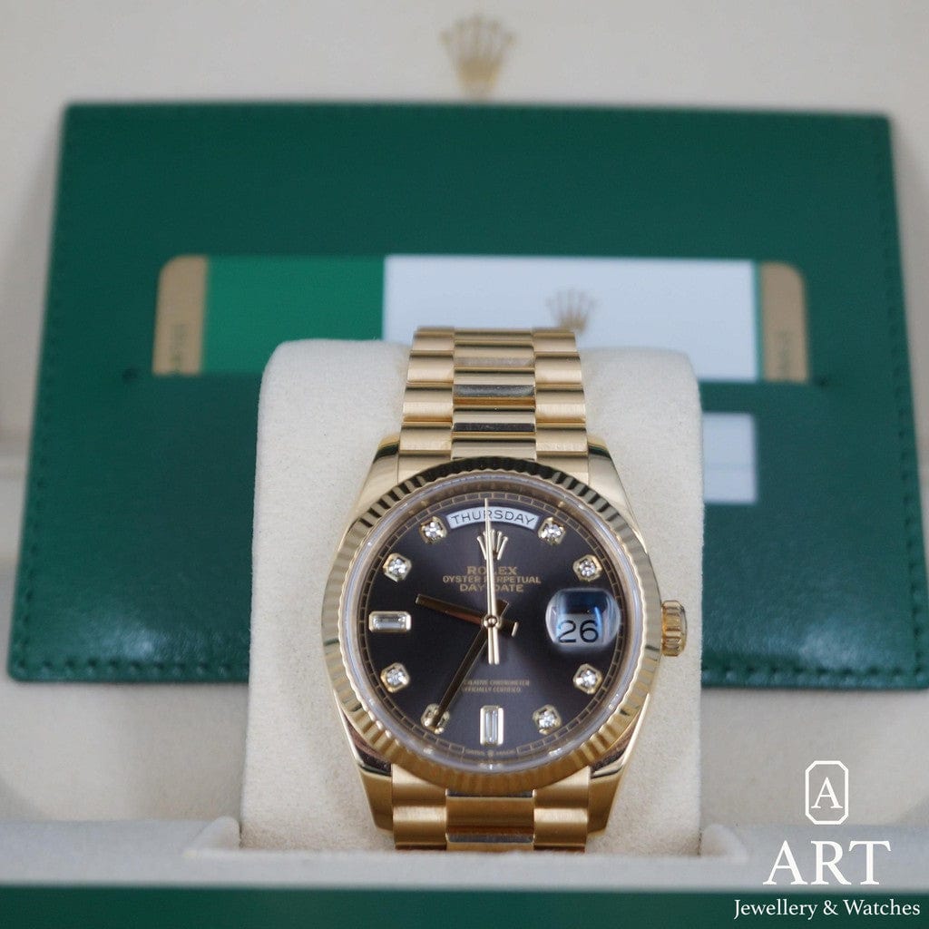 Pre-Owned Rolex Day-Date 36mm 128238