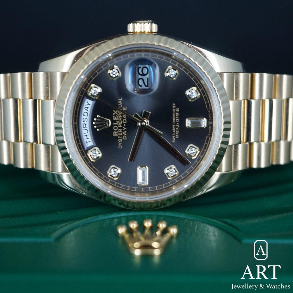 Pre-Owned Rolex Day-Date 36mm 128238