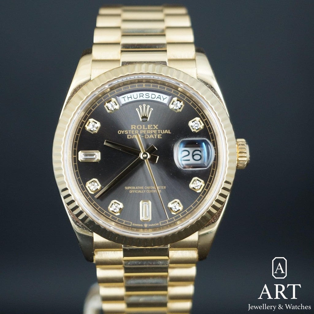 Pre-Owned Rolex Day-Date 36mm 128238