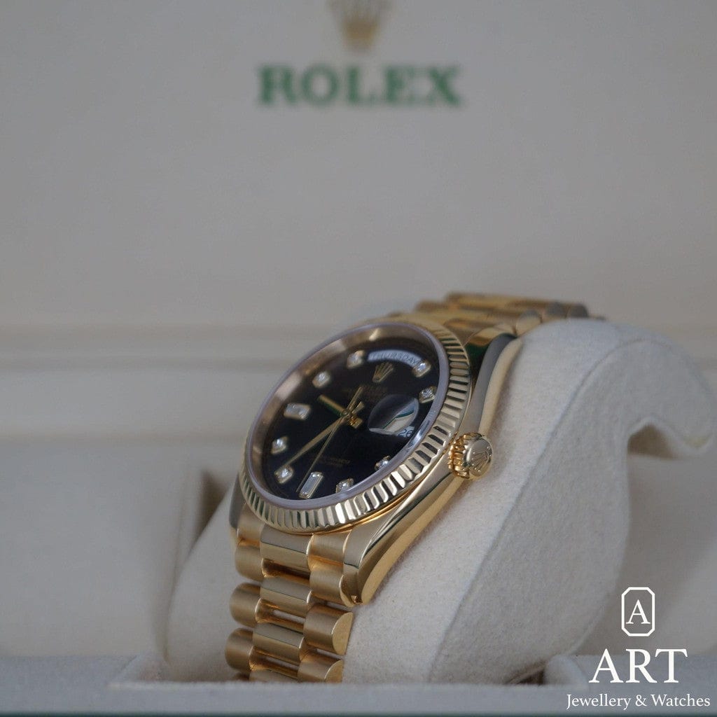 Pre-Owned Rolex Day-Date 36mm 128238