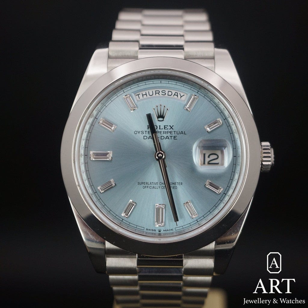 Pre-Owned Rolex Day-Date 40mm 228206