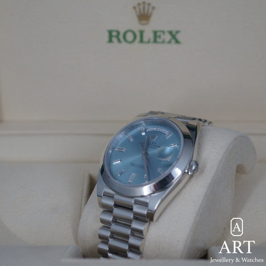 Pre-Owned Rolex Day-Date 40mm 228206