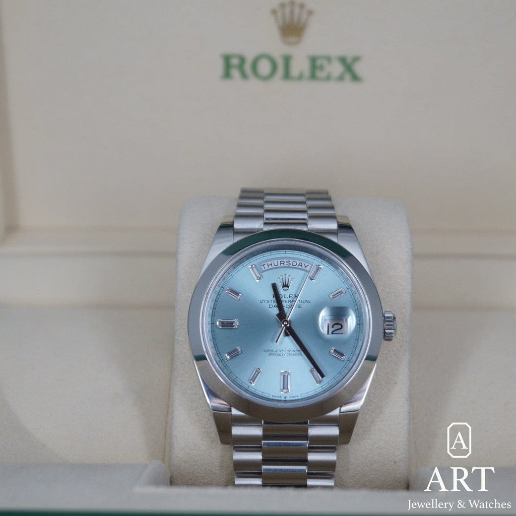 Pre-Owned Rolex Day-Date 40mm 228206