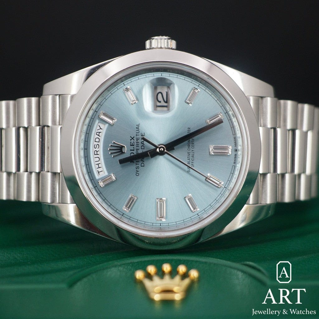 Pre-Owned Rolex Day-Date 40mm 228206