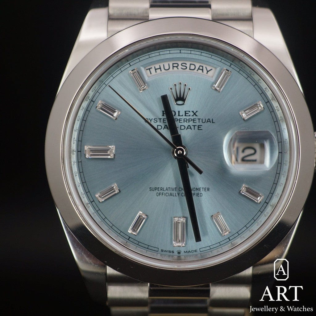 Pre-Owned Rolex Day-Date 40mm 228206