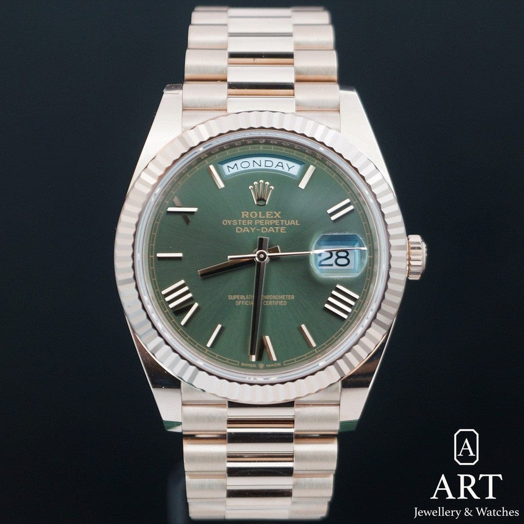 Pre-Owned Rolex Day-Date 40mm 228235