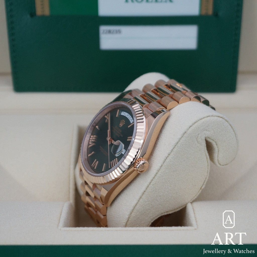 Pre-Owned Rolex Day-Date 40mm 228235