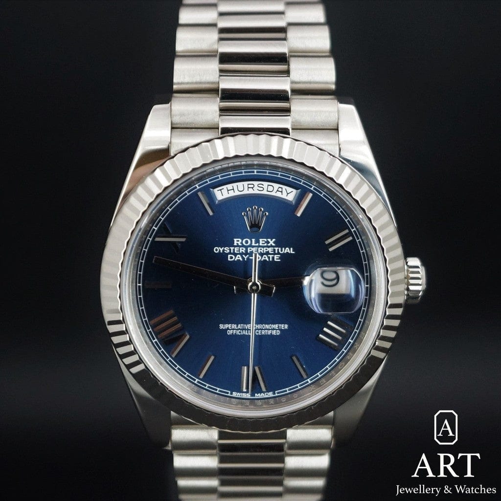 Pre-Owned Rolex Day-Date 40mm 228239