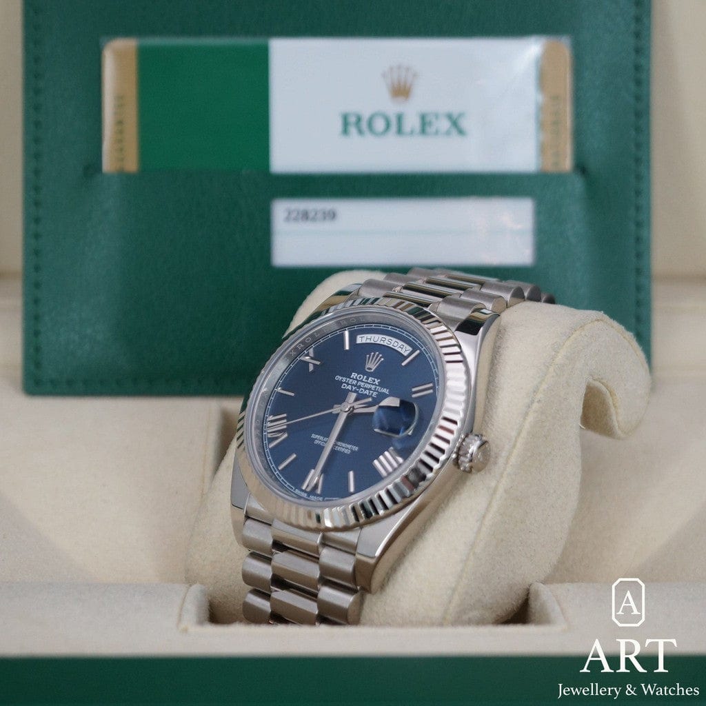 Pre-Owned Rolex Day-Date 40mm 228239