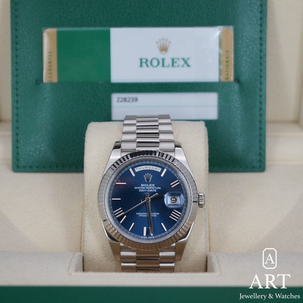 Pre-Owned Rolex Day-Date 40mm 228239