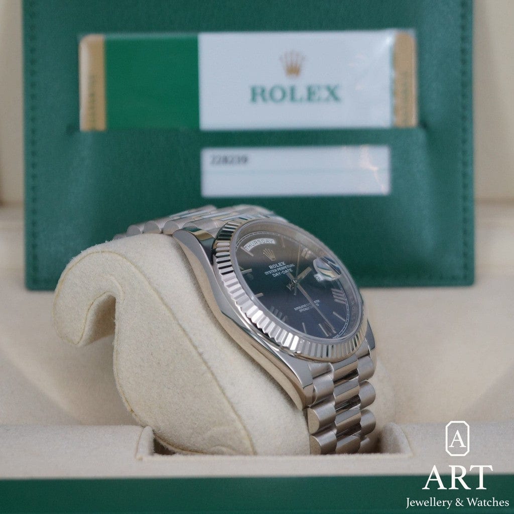 Pre-Owned Rolex Day-Date 40mm 228239