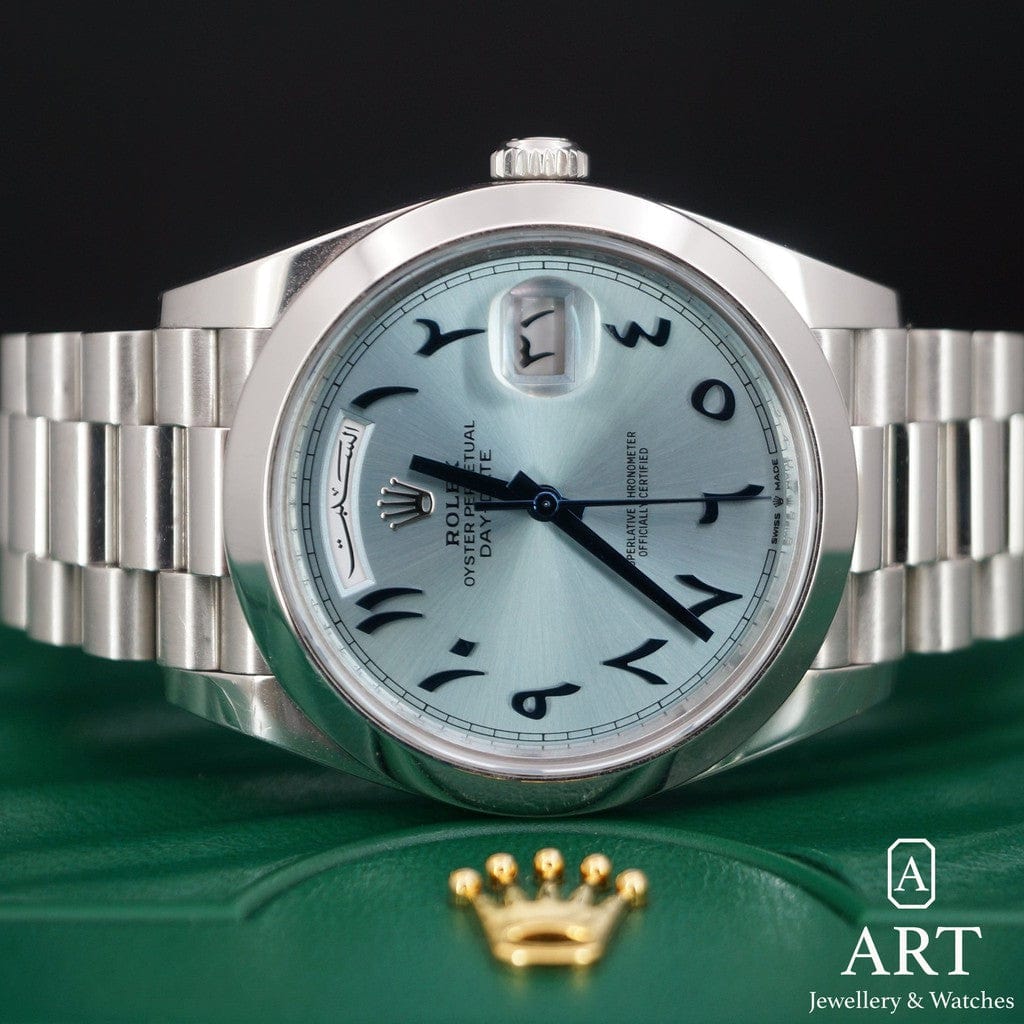 Pre-Owned Rolex Daydate 40mm 228206