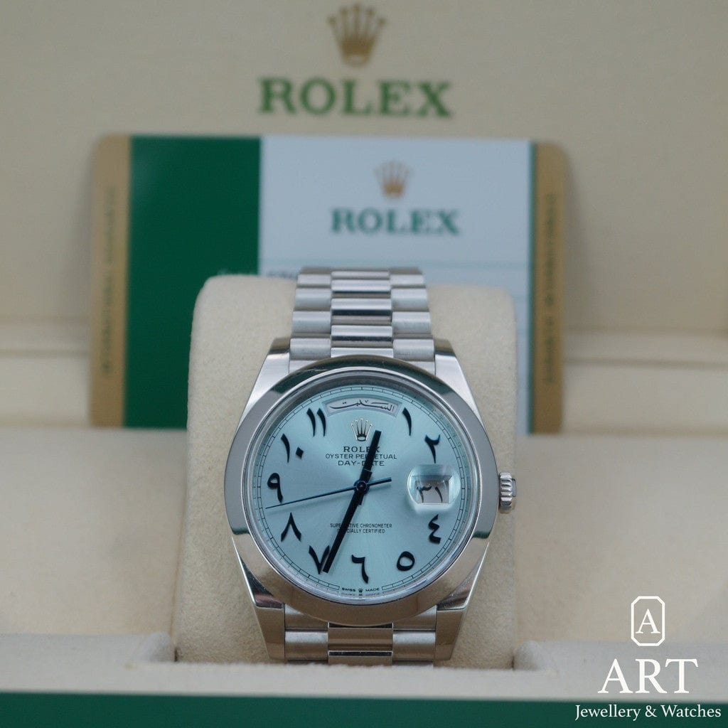 Pre-Owned Rolex Daydate 40mm 228206