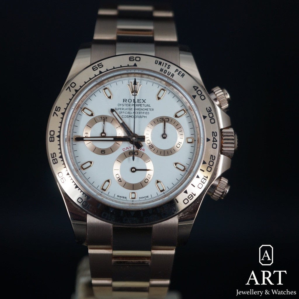 Pre-Owned Rolex Daytona 40mm 116505