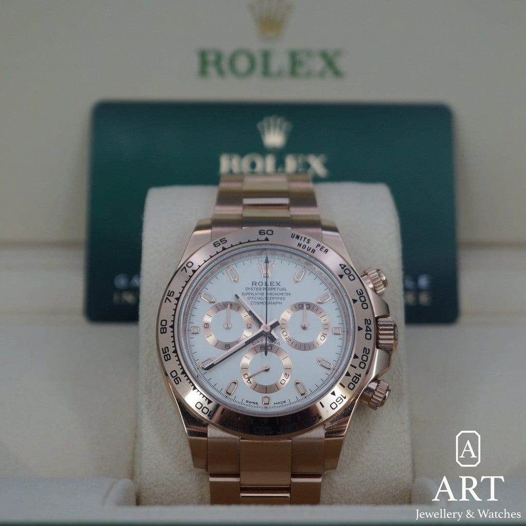 Pre-Owned Rolex Daytona 40mm 116505