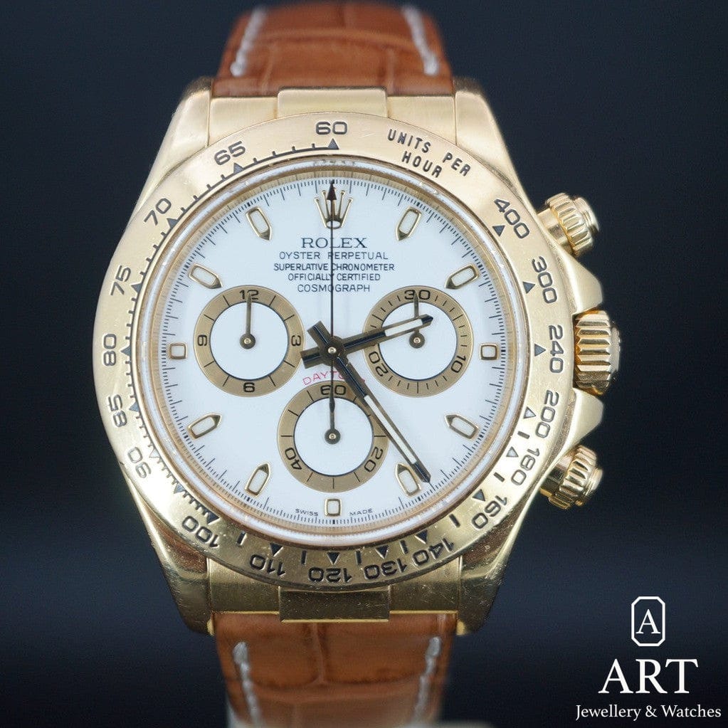 Pre-Owned Rolex Daytona 40mm 116518