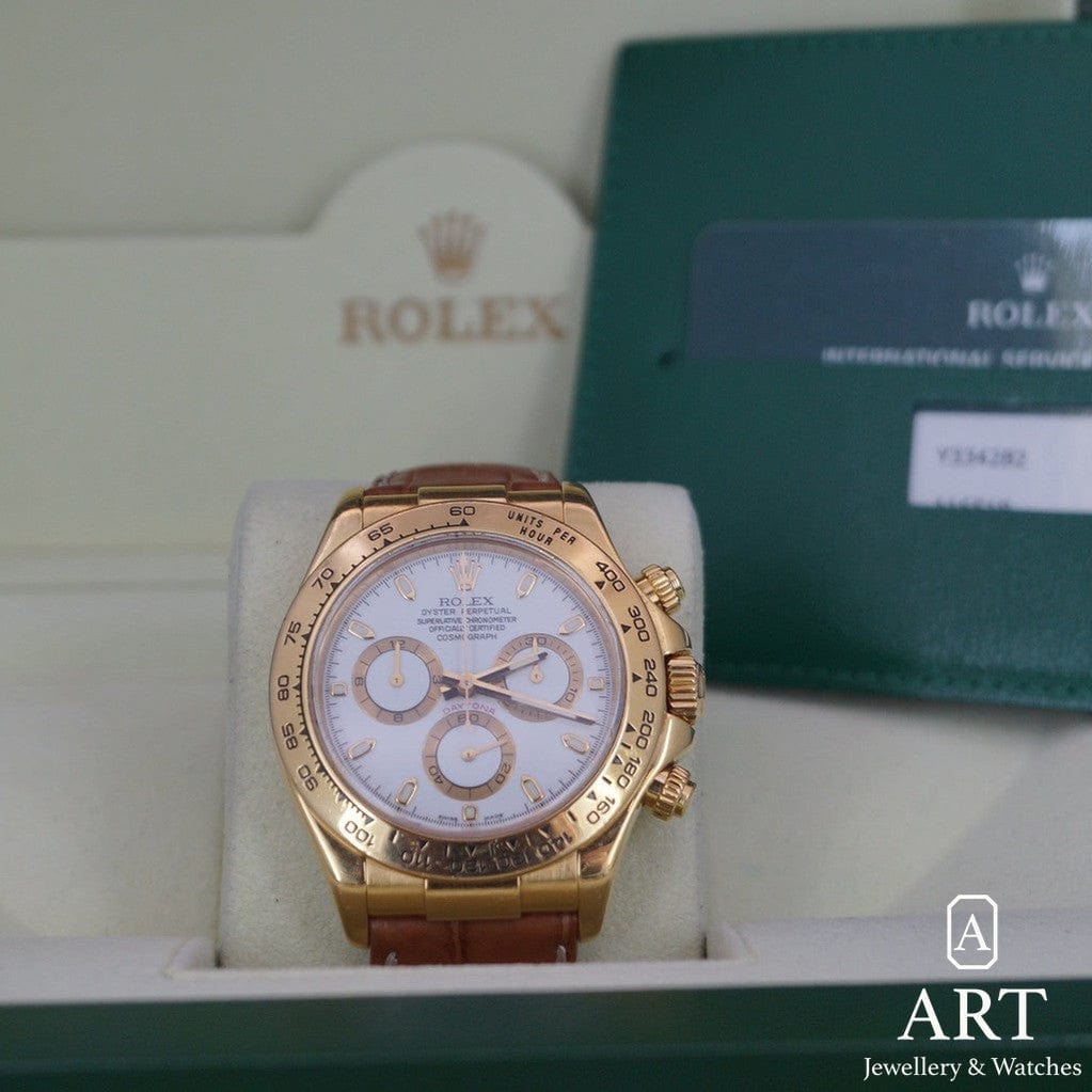 Pre-Owned Rolex Daytona 40mm 116518