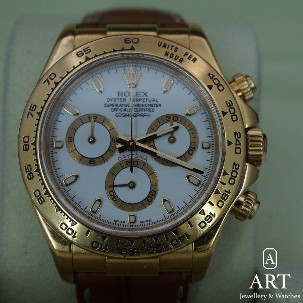 Pre-Owned Rolex Daytona 40mm 116518