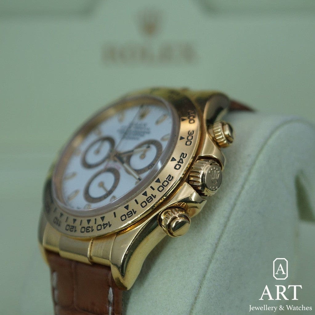 Pre-Owned Rolex Daytona 40mm 116518