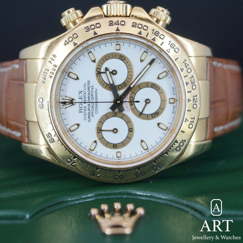 Pre-Owned Rolex Daytona 40mm 116518