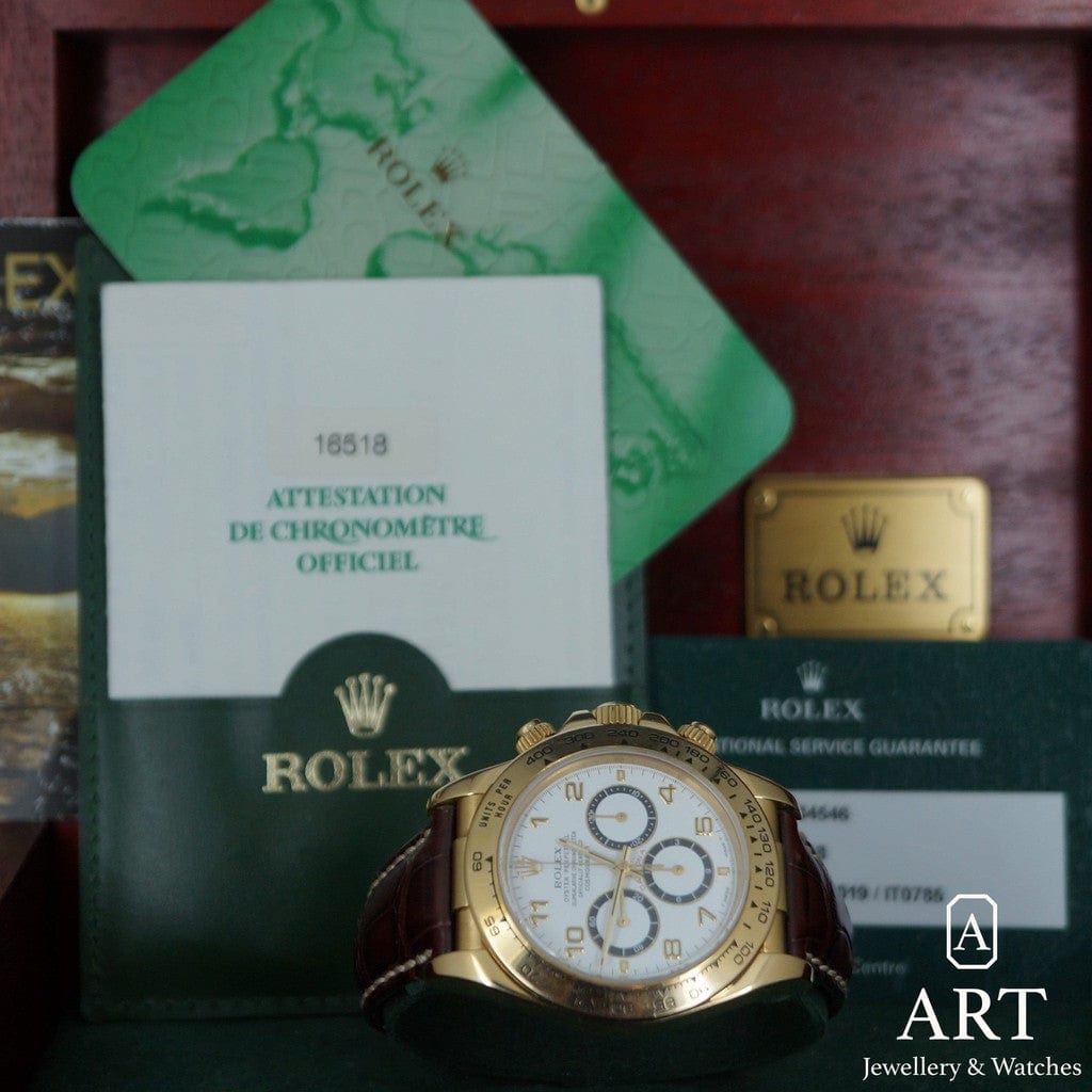 Pre-Owned Rolex Daytona 40mm 16528