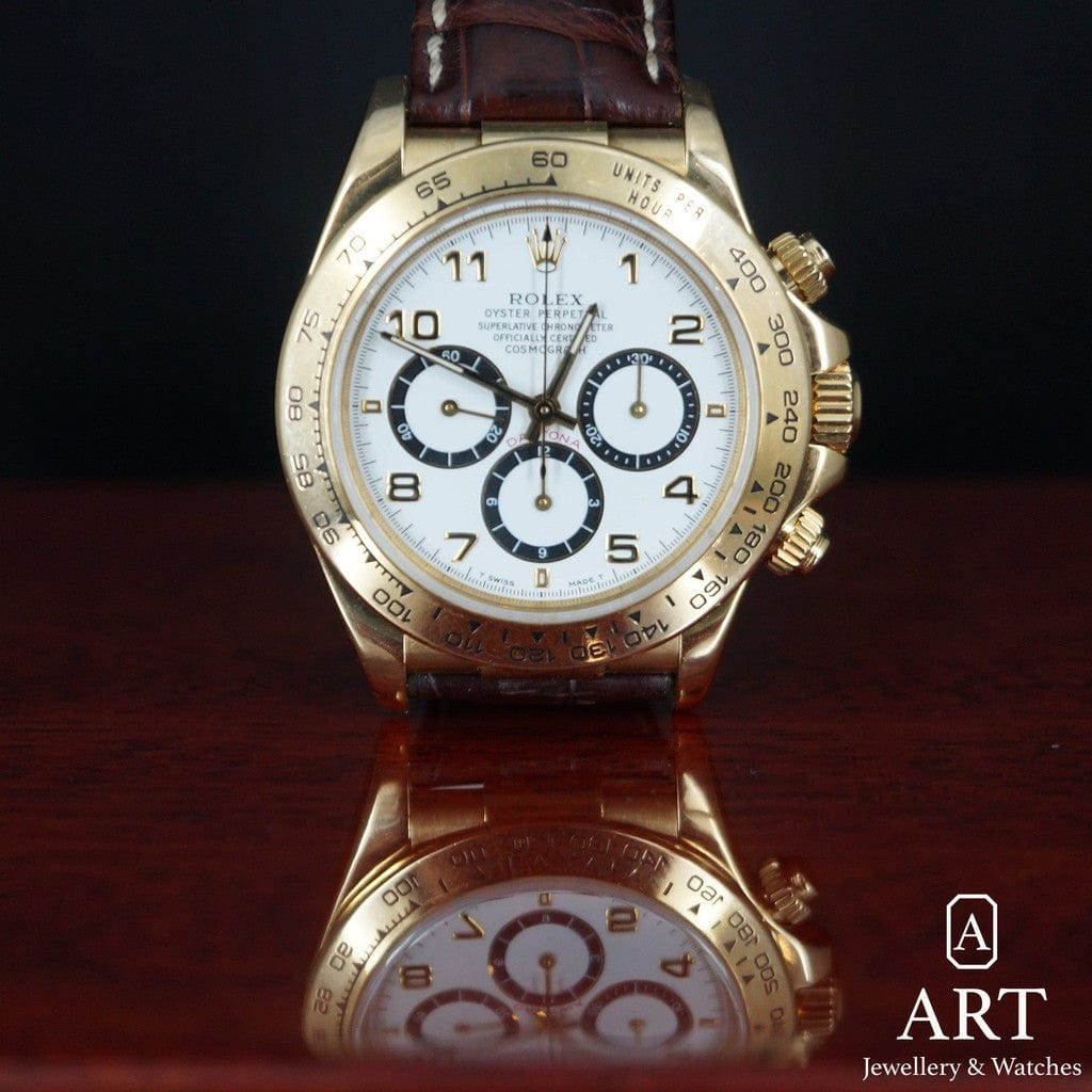 Pre-Owned Rolex Daytona 40mm 16528