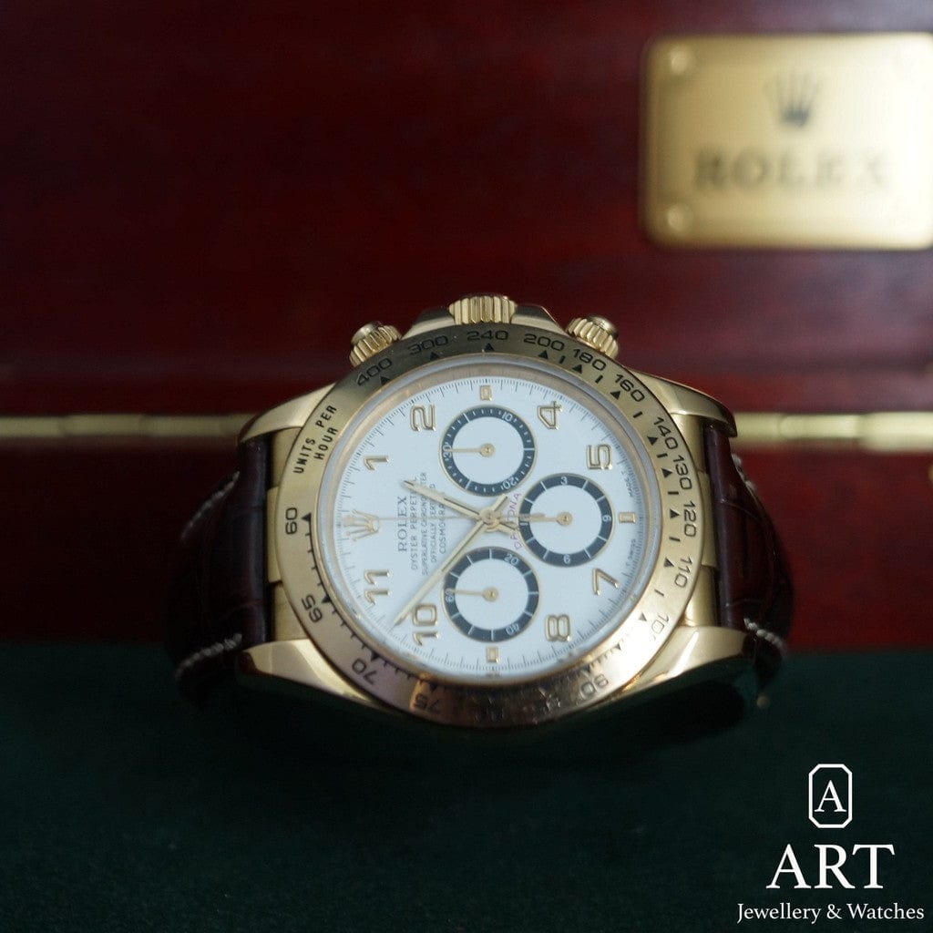 Pre-Owned Rolex Daytona 40mm 16528