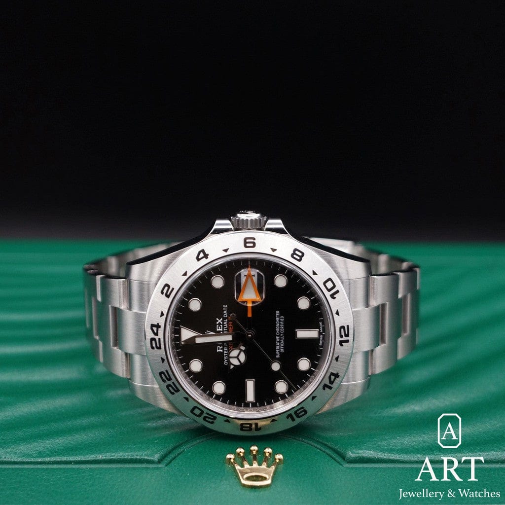 Pre-Owned Rolex Explorer II 42mm 216570