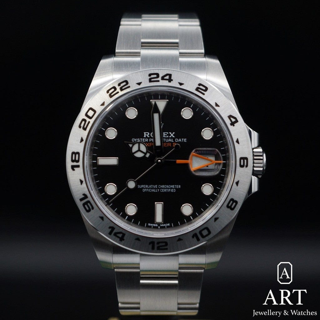 Pre-Owned Rolex Explorer II 42mm 216570