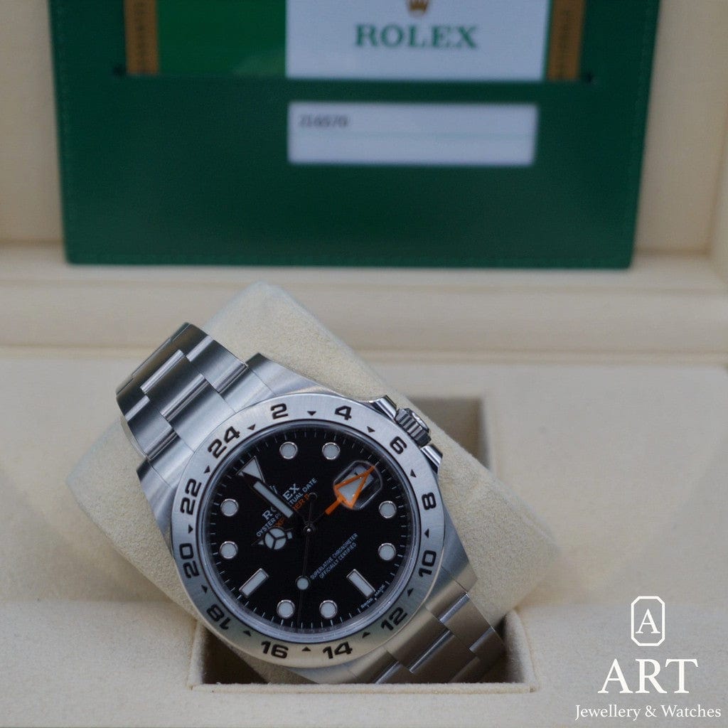 Pre-Owned Rolex Explorer II 42mm 216570