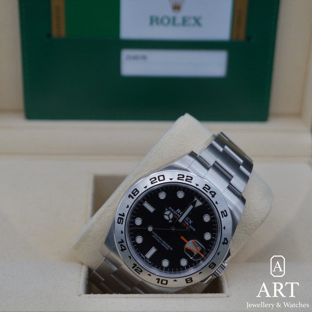 Pre-Owned Rolex Explorer II 42mm 216570