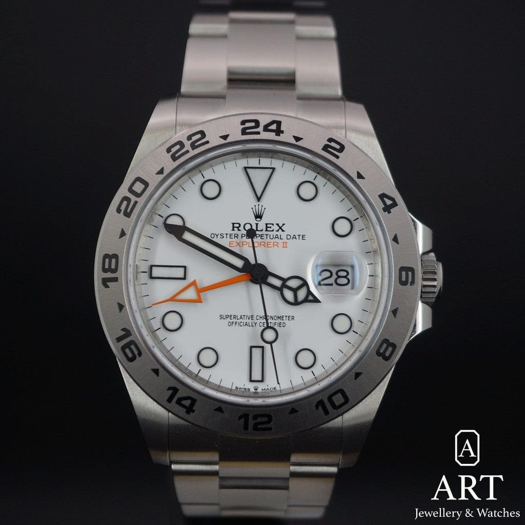 Pre-Owned Rolex Explorer II 42mm 226570