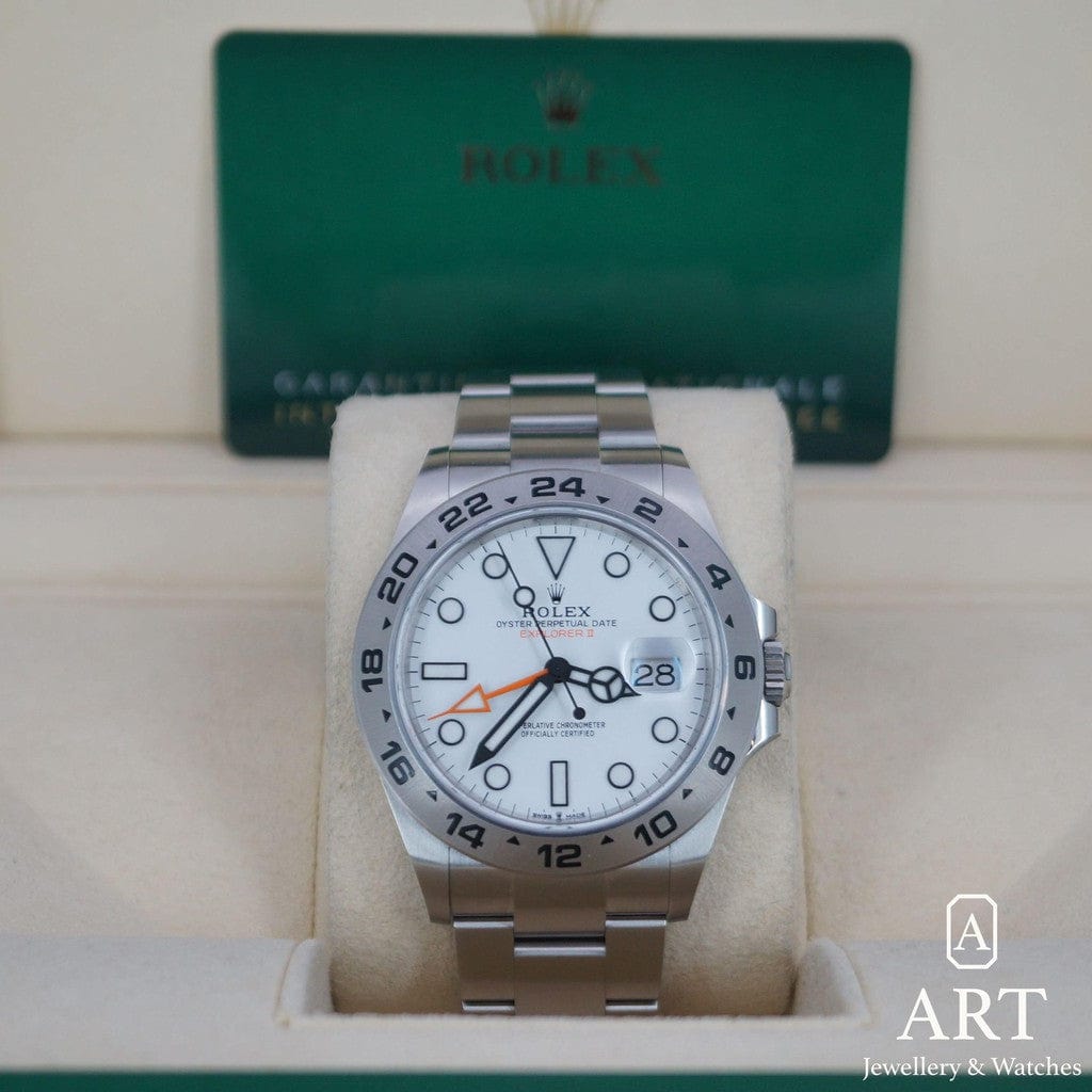 Pre-Owned Rolex Explorer II 42mm 226570