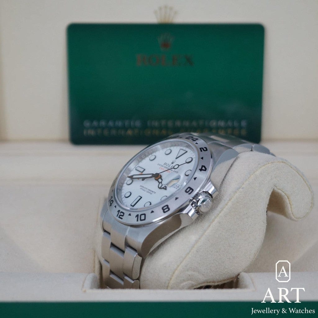 Pre-Owned Rolex Explorer II 42mm 226570