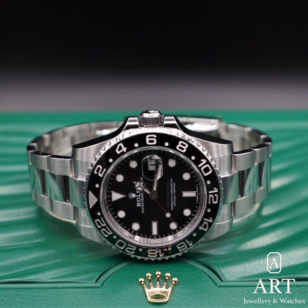 Pre-Owned Rolex GMT-Master II 40mm 116710LN