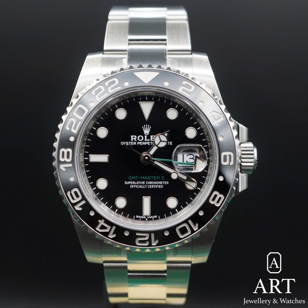 Pre-Owned Rolex GMT-Master II 40mm 116710LN