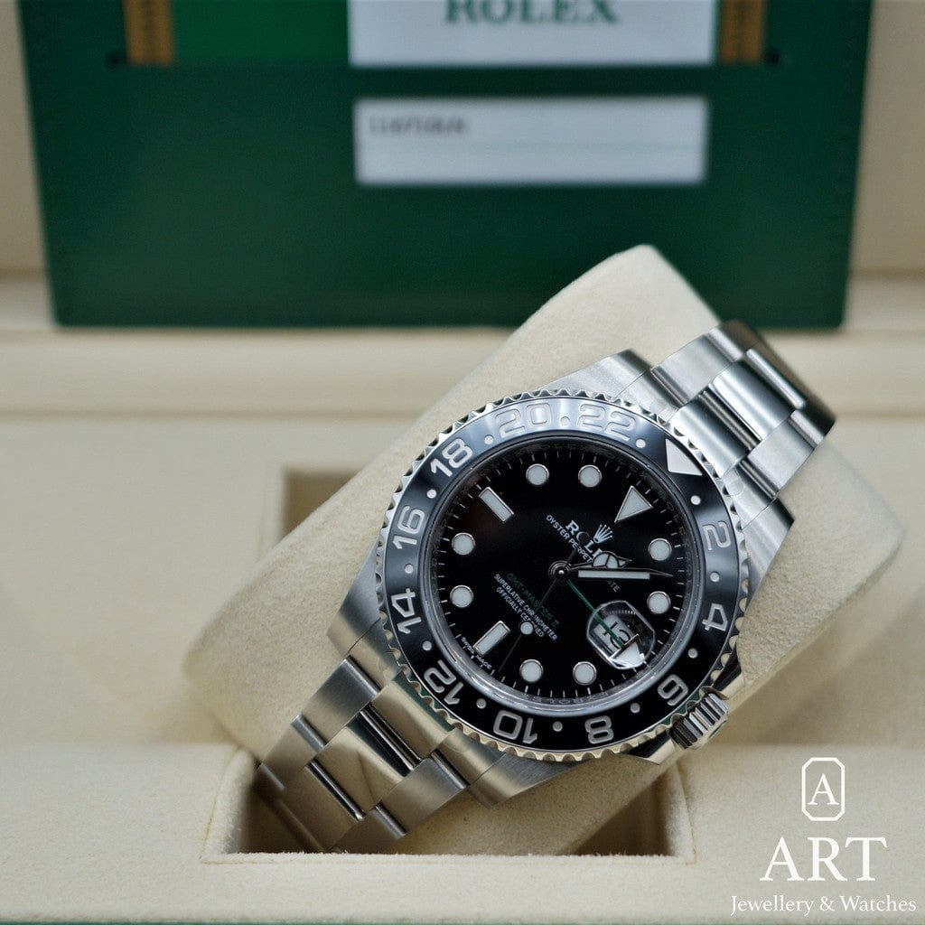 Pre-Owned Rolex GMT-Master II 40mm 116710LN